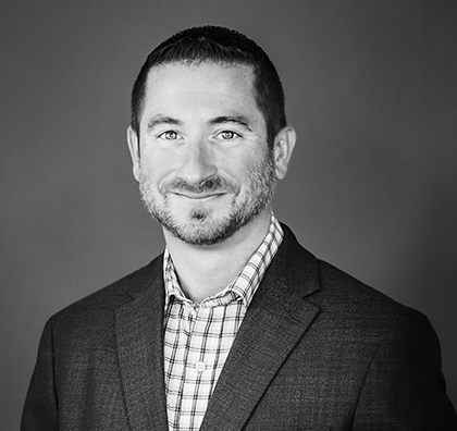 DAC Leadership_Travis Wall_bw_portrait