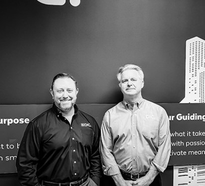 Sean Goings CEO and Pete Kurtz Chairman