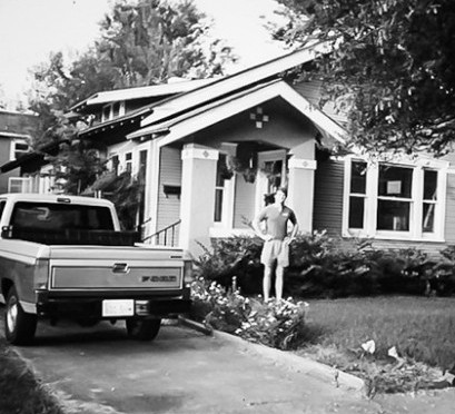 First DAC office Pete's garage