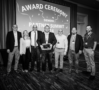 DAC wins Siemens 2024 Partnership Award